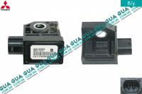 Датчик удара боковой левый ( Сенсор AirBag ) Mitsubishi / МИТСУБИСИ PAJERO IV 2006- / ПАДЖЕРО 4 06- 3.2DI-D (3200 куб.см.)