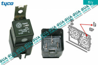 Реле управления основного вентилятора