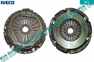 Корзина сцепления обратный выжим / отжим D267   