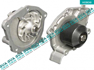 Водяной насос ( помпа ) Volvo / ВОЛЬВО S40 2000-2003 1.9DI (1870 куб.см.)