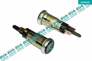 Лампа автомобильная сигнальная зеленая SsangYong / САНГЙОНГ KYRON 2.0XDI (1998 куб.см.)