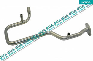 Патрубок / трубка системы охлаждения (метал )   