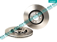 Тормозной диск вентилируемый передний ( 2 шт )