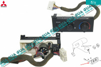 Блок управления печкой салону ( переключатель, регулятор отопителя ) Mitsubishi / МИТСУБИСИ PAJERO III 2000-2006 / ПАДЖЕРО 3 00-06 3.2DI-D (3200 куб.см.)