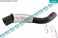 Трубка обратки масла с турбины ( слива масла ) Ford / ФОРД GALAXY 2006- / ГАЛАКСИ 06- 1.6TDCI (1560 куб. см.)