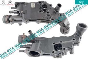 Корпус термостата ( тройник )   