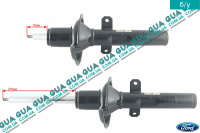 Амортизатор передний газовый ( стойка ) Ford / ФОРД TRANSIT 2006- / ТРАНЗИТ 06- 2.3 V16 (2295 куб.см.)