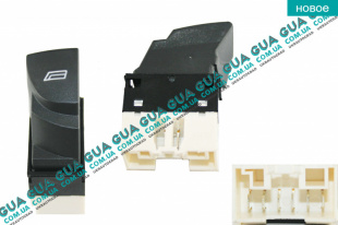 Кнопка стеклоподъемника правой двери   