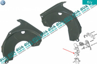 Защита ремня ГРМ ( средняя )