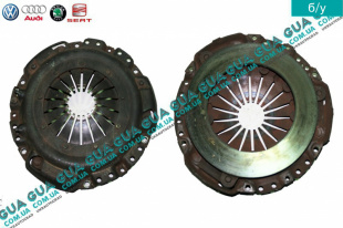  Корзина сцепления D215   