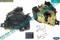 Замок двери передней правой электрический Ford / ФОРД FOCUS I 1998-2004 / ФОКУС 1 98-04 1.4 V16 (1388 куб. см.)