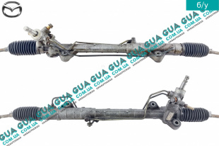 Рулевая рейка гидравлическая Mazda / МАЗДА 6 (GG) 2002-2007 2.0DI (1998 куб.см.)
