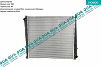 Радиатор охлаждения ( основной ) Renault / РЕНО MASCOTT 2004-2010 / МАСКОТ 04-10 3.0TDI (2953 куб.см.)