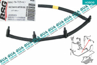 Трубка топливная обратки ( возвратка )  шланг форсунок 05-