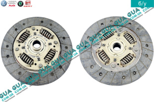 Диск сцепления ( фередо ) D200 Seat / СЕАТ LEON 1999-2006 1.9SDI (1896 куб.см.)