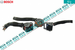 Фишки / розьеми с проводами электронного блока управления двигателя ( компьютера ЭБУ / ECU )   