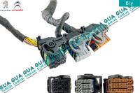 Фишка / разьем электронного блока управления двигателем ЭБУ ( фишки комплект 3шт )