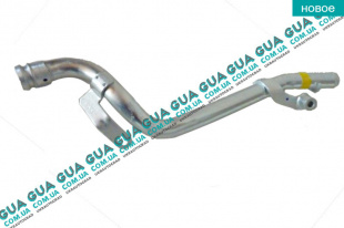 Патрубок / трубка системы охлаждения (метал )   