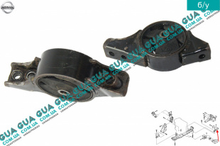Подушка двигателя / опора КПП задняя Nissan / НИССАН ALMERA N16 / АЛЬМЭРА Н16 2.2 DCI ( 2184 куб.см.)