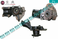 Поворотный кулак ( цапфа / ступица ) R15 левый