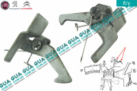 Скоба / крюк / фиксатор замка капота