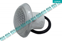 Указатель поворота боковой повторитель белый ( поворотник )