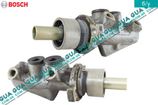 Главный тормозной цилиндр ( на 4 выхода без АБС / ABS 22 mm )   