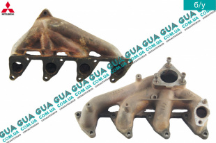 Выпускной коллектор Mitsubishi / МИТСУБИСИ L200 1996-2006 / Л200 96-06 2.5TD 4WD (2477 куб.см.)