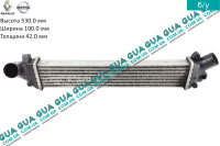 Радиатор интеркулера ( без кронштейнов )
