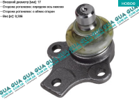 Шаровая опора нижняя