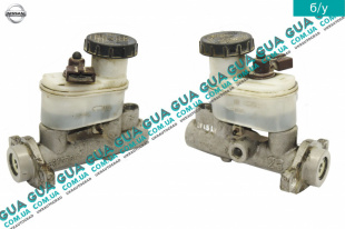 Главный тормозной цилиндр ( на 2 выхода )   