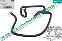 Патрубок / шланг системы отопления / трубка радиатора печки ( правый )