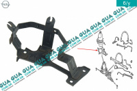 Кронштейн крепления насоса электрогидроусилителя руля ( ГУРа / ЭГУРа ) 