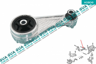 Подушка ( опора ) двигателя задняя   