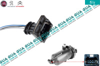 Фишка / разъем / штекер с проводами корпуса топливного фильтра ( 3 контакта )