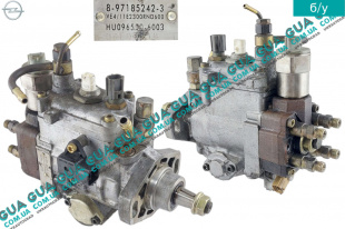 Топливный насос высокого давления ТНВД ( с датчиком ) Opel / ОПЕЛЬ CORSA C 2000-2009 / КОРСА С 00-09 1.7DTI V16 (1686 куб. см.)