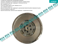 Маховик сцепления 11- VW / ВОЛЬКС ВАГЕН CRAFTER 2006-2016/ КРАФТЕР 06-16 2.0TDI (1968 куб.см.)