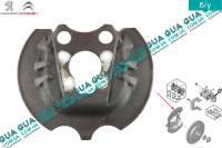 Защита тормозного диска задняя левая / правая ( 1шт. )