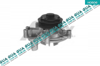 Водяной насос (помпа) ремень 4PK