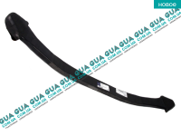 Рессора передняя ( пластиковая )