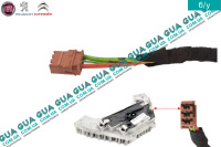 Фишка / разъем реостата печки ( колодка резистора / регулятора оборотов печки 3 контакта )