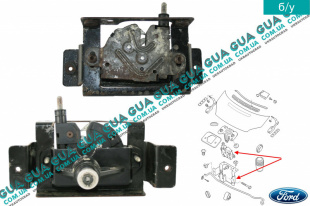 Замок капота   