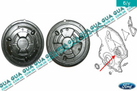 Крышка топливного насоса ( передняя крышка защиты ГРМ / шестерни ТНВД )