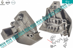 Кронштейн крепление подушки двигателя ( правый )   