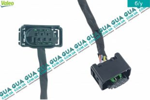 Фишка / разъем замка рулевой колонки / руля ( электронного блока управления )   