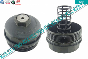 Крышка масляного фильтра   