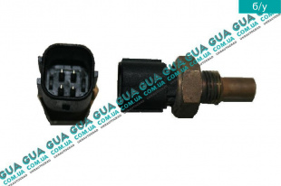 Температурный датчик охлаждающей жидкости ( Датчик температуры жидкости ) SsangYong / САНГЙОНГ KYRON 2.0XDI (1998 куб.см.)