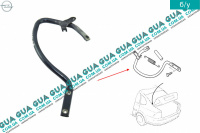 Петля крышки багажника левая Opel / ОПЕЛЬ VECTRA B 1995-2002 / ВЕКТРА Б 98-02 2.0DI V16 (1995 куб. см.)