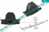 Отбойник задней рессоры  Toyota / ТОЙОТА HILUX 1997-2005 2.5D-4D (2494 куб.см.)