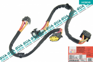 Контактная група замка зажигания ( кабель замка ) 1шт.   